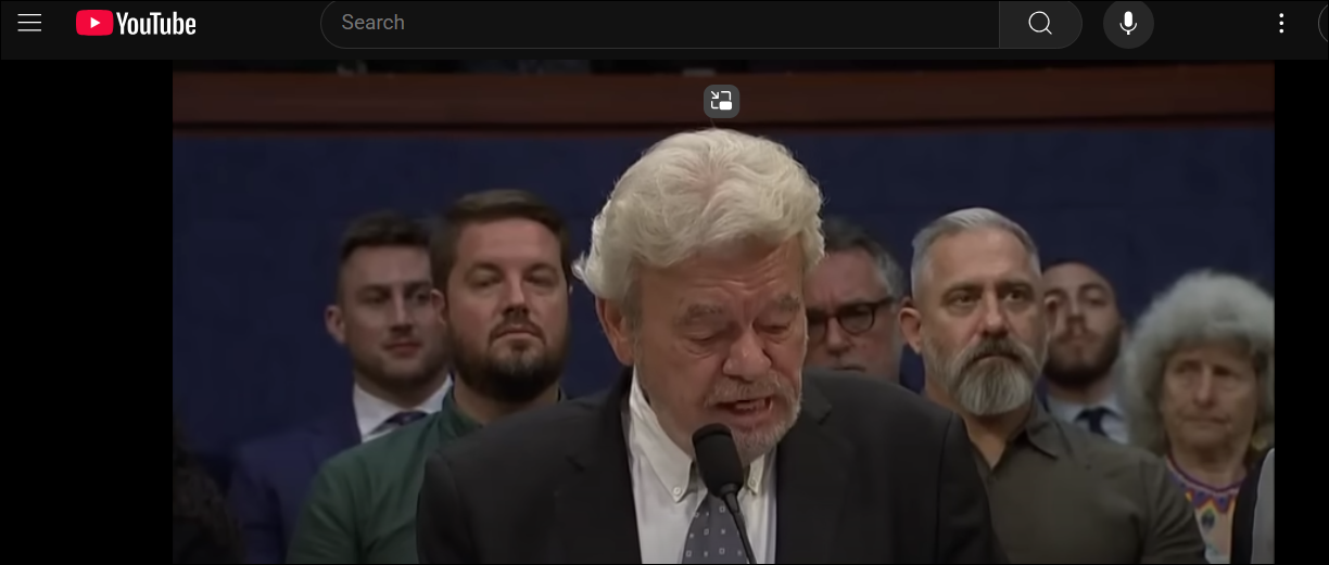 UFO Hearings